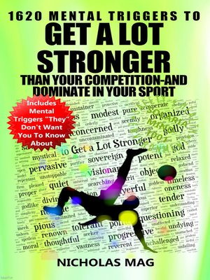 cover image of 1620 Mental Triggers to Get a Lot Stronger Than Your Competition-And Dominate in Your Sport